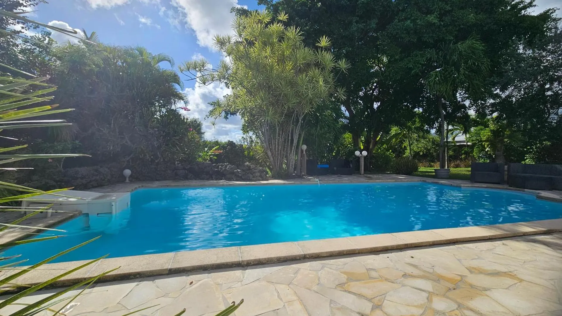 Les Jardins De Lakoule - Villa Orchidee -100M De La Plage サン・フランソワ