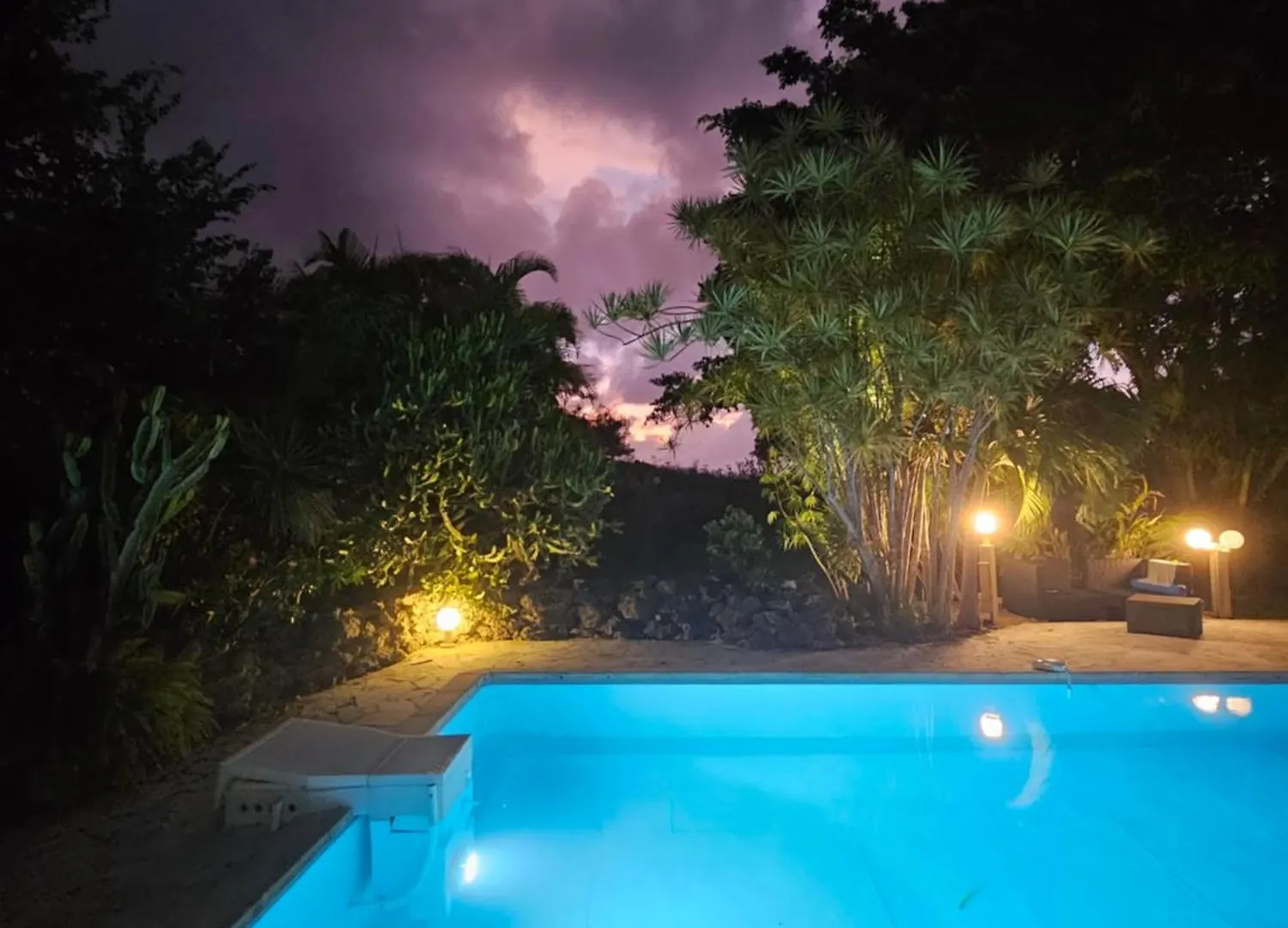 Les Jardins De Lakoule - Villa Orchidee -100M De La Plage サン・フランソワ グアドループ