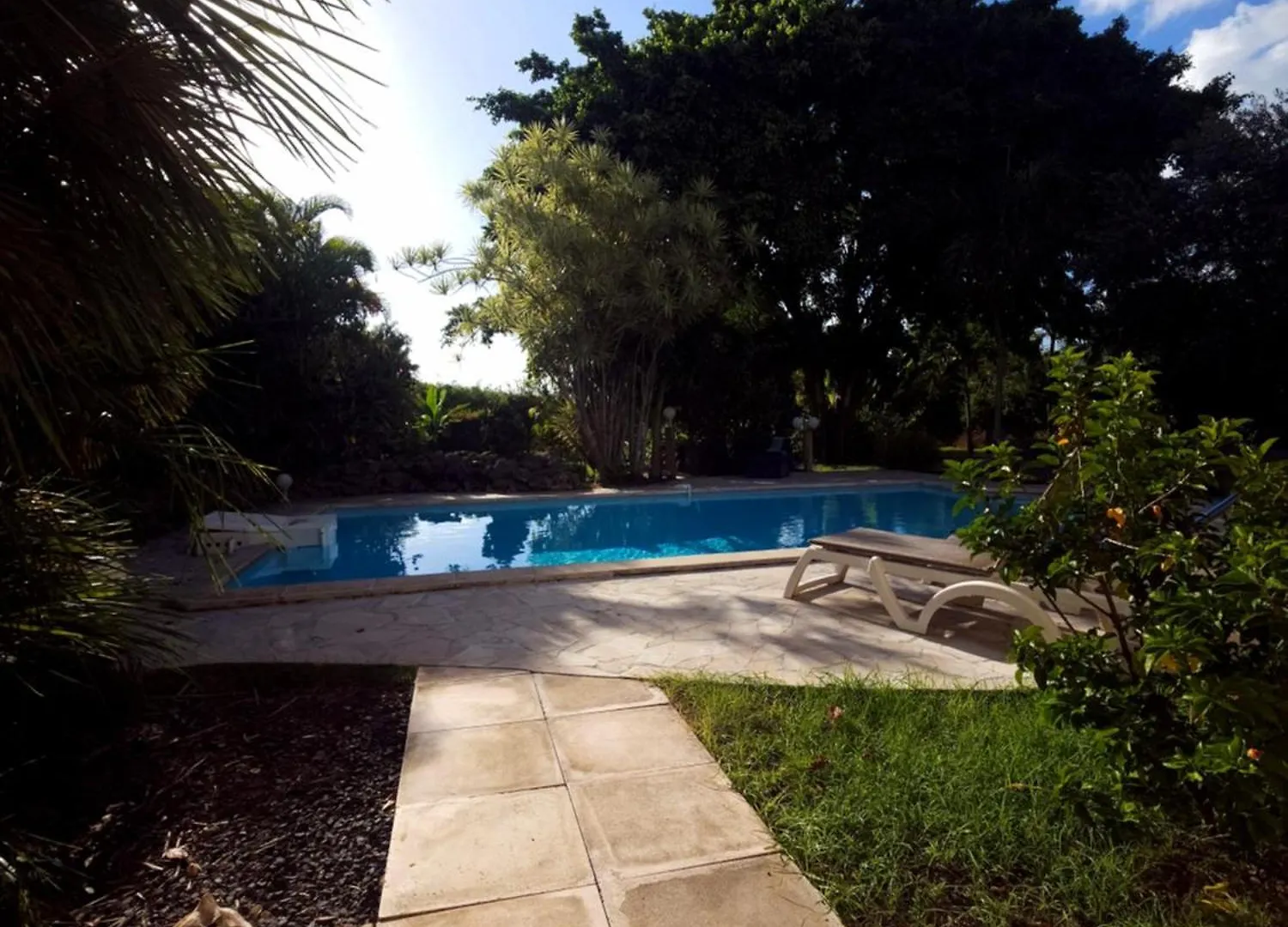 Les Jardins De Lakoule - Villa Orchidee -100M De La Plage サン・フランソワ 0*,