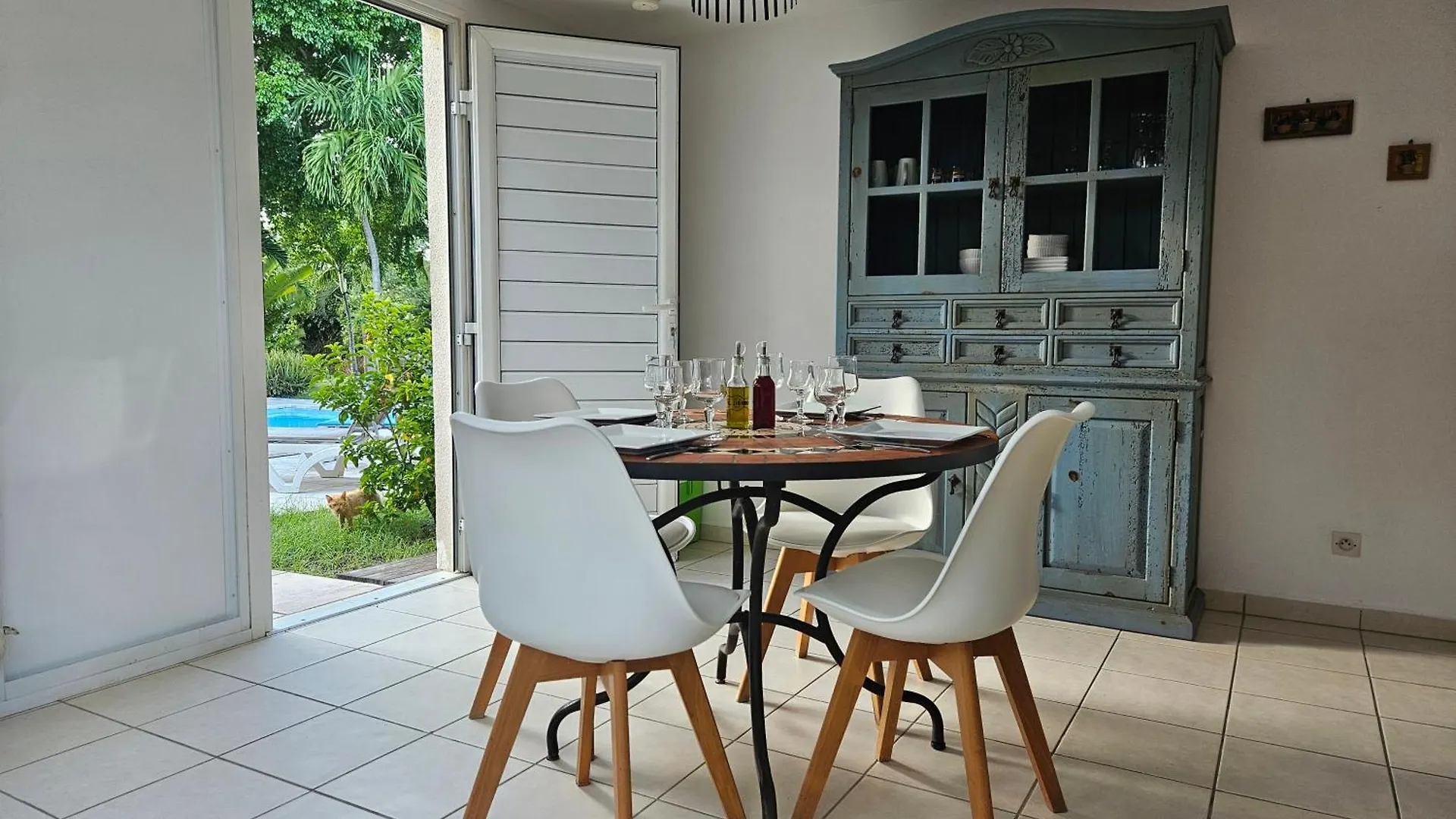 Les Jardins De Lakoule - Villa Orchidee -100M De La Plage サン・フランソワ 別荘